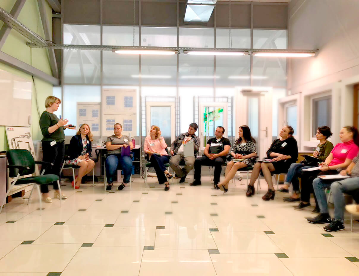 Собственный учебный центр