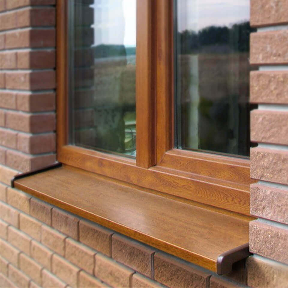 Отливы алюминиевые