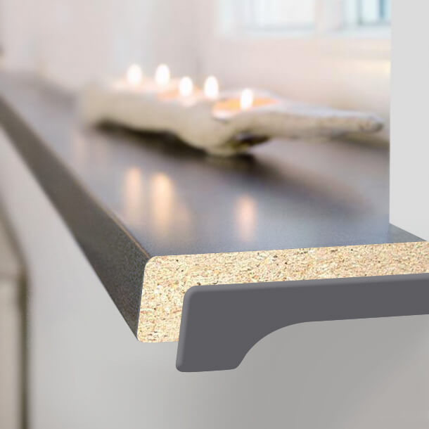 Подоконник Werzalit