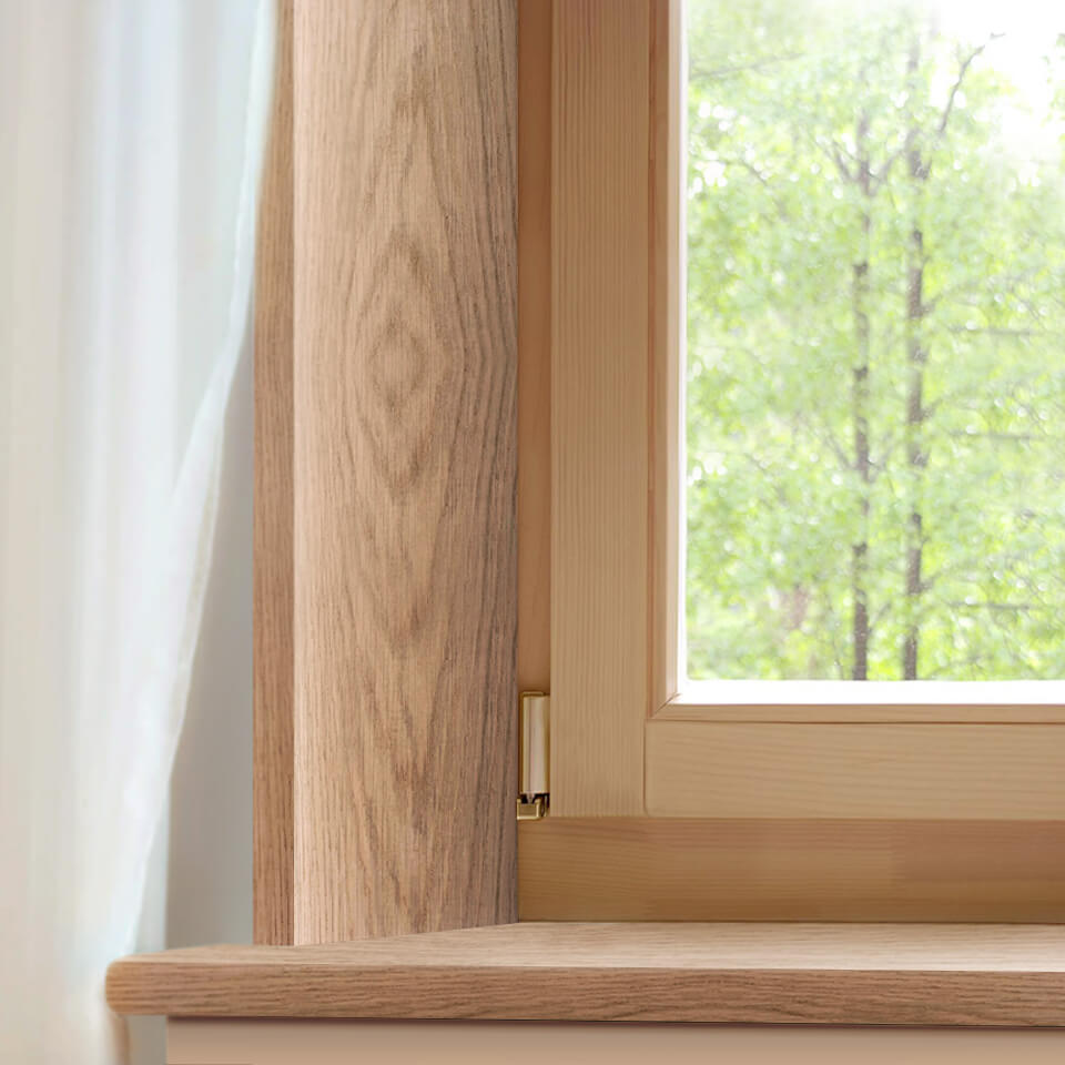 Откосы пластиковые цветные