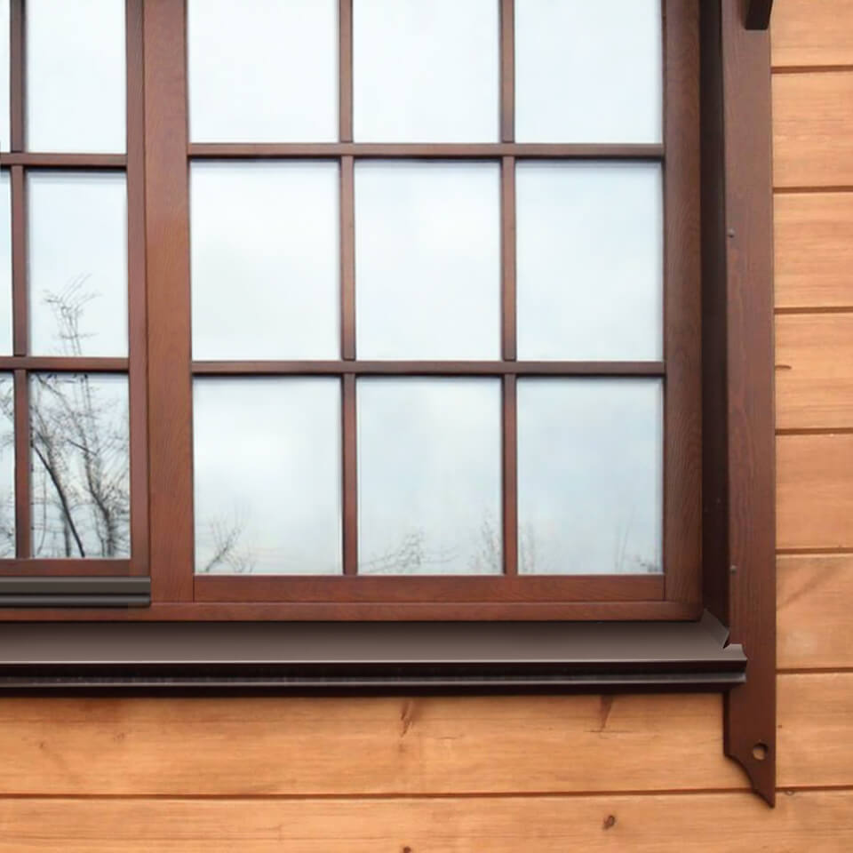 Отливы из полиэстра