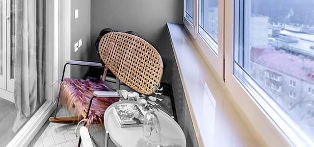 Балкон-мечта со скидкой 40%