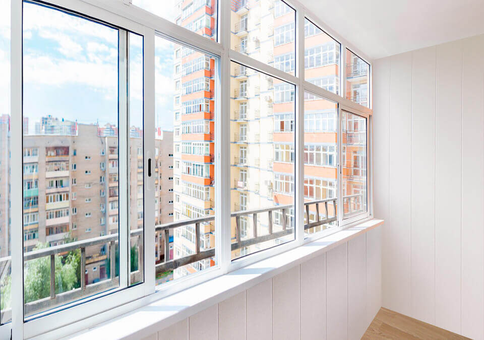 «Холодное» остекление