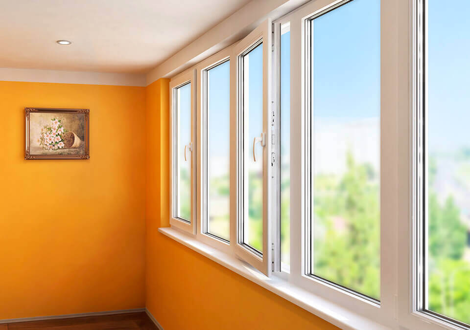 «Тёплое» остекление