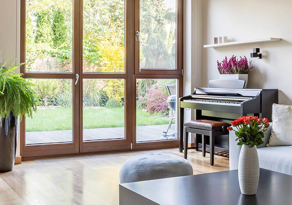 Распашные двери