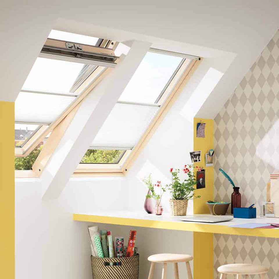 Мансардные окна