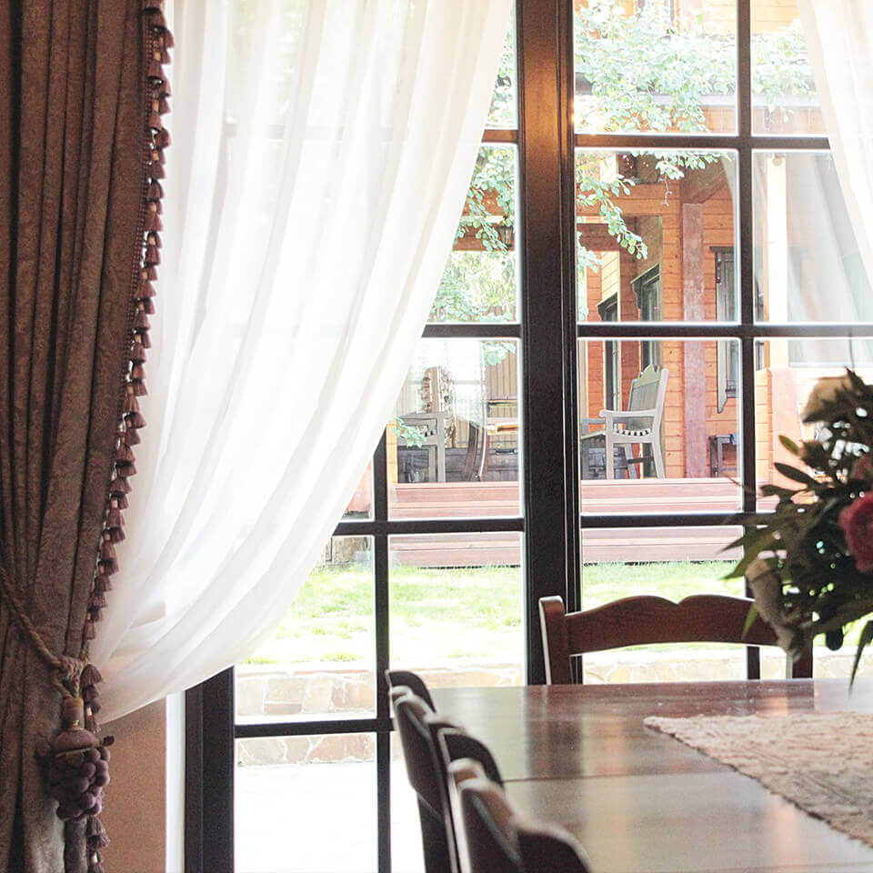 Деревянные окна