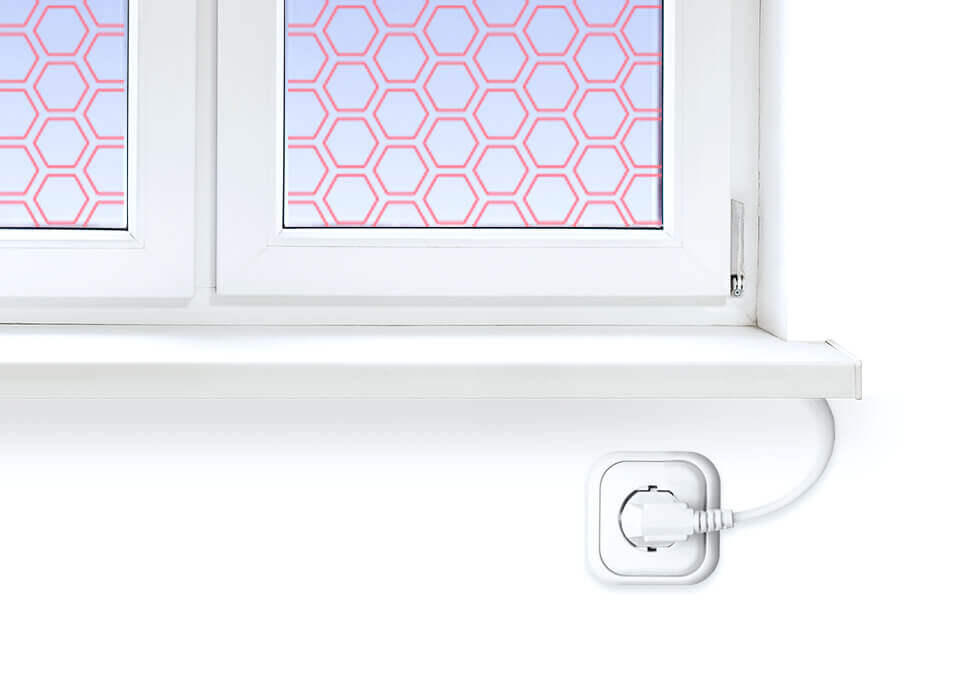 Электрообогреваемое стекло