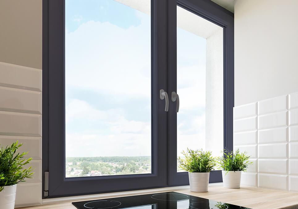 VEKA Spectral Anthrazit