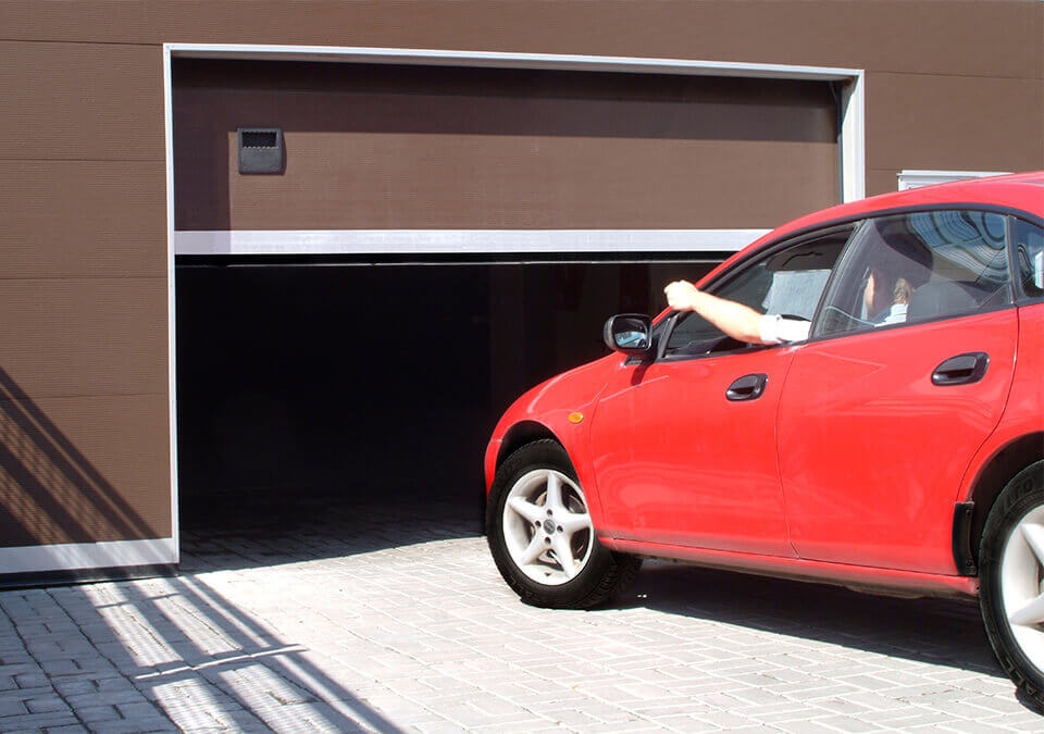 Гаражные ворота