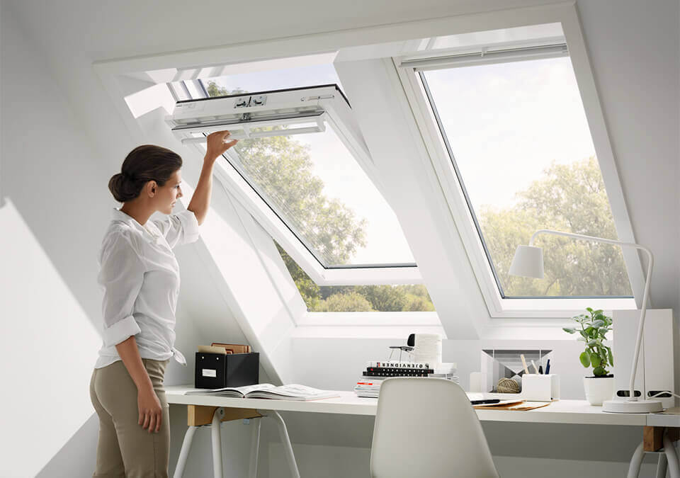 Мансардные окна