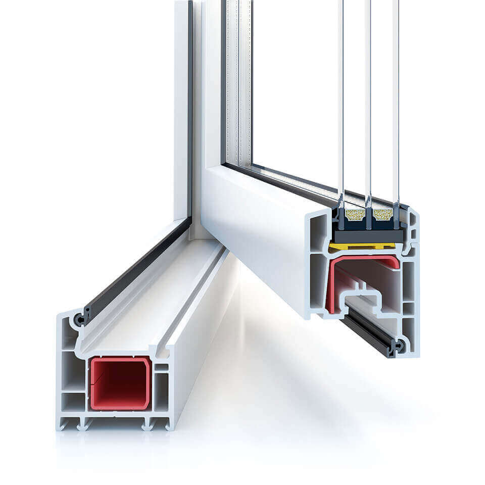 Профиль VEKA Евролайн 58