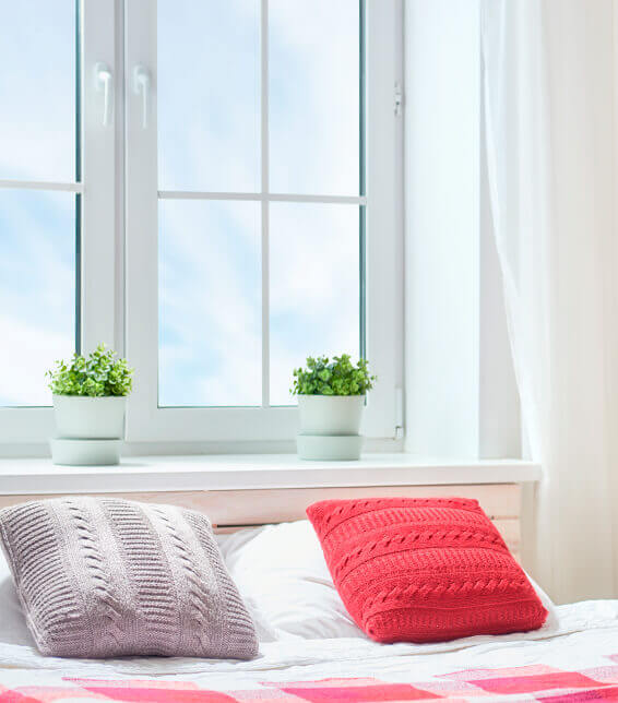 Преимущества пластиковых окон