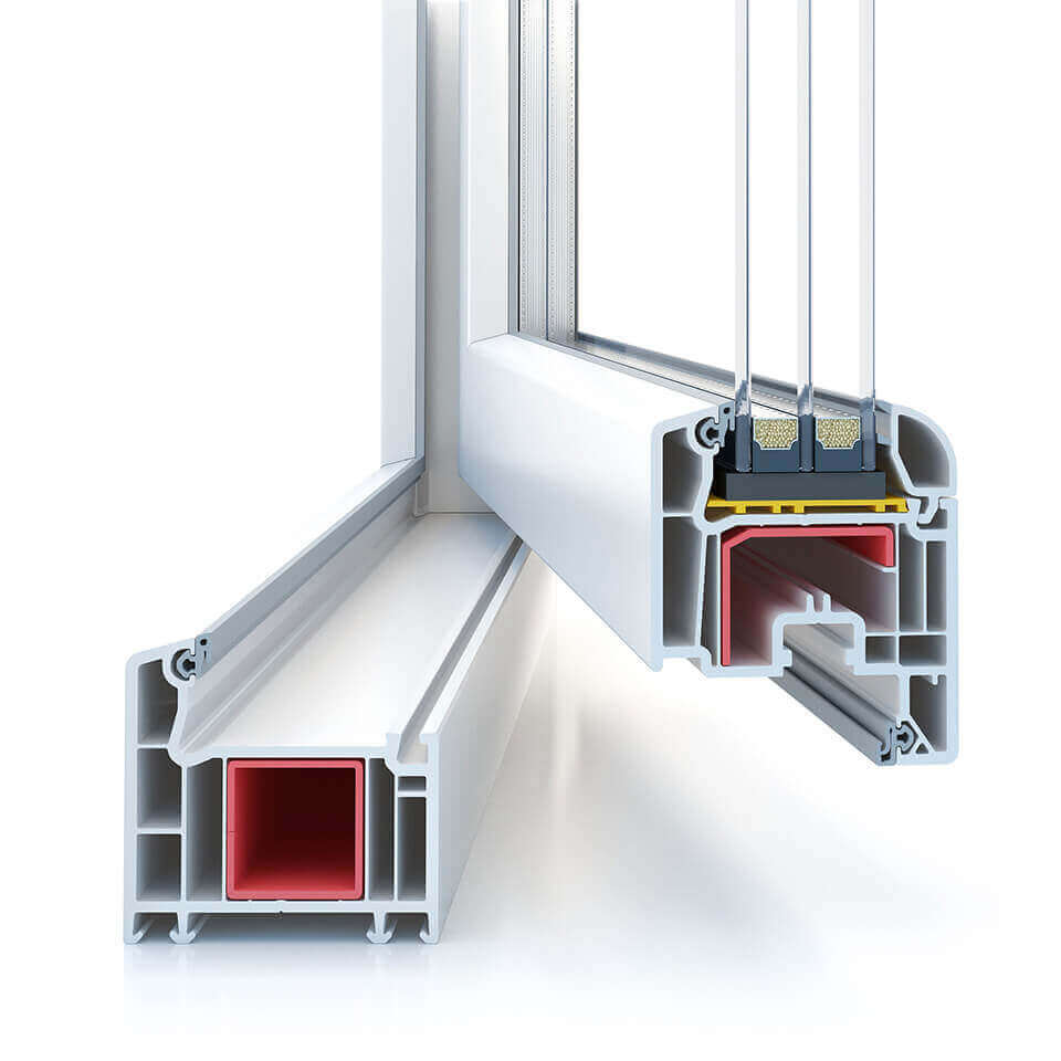 Профиль VEKA Евролайн 58