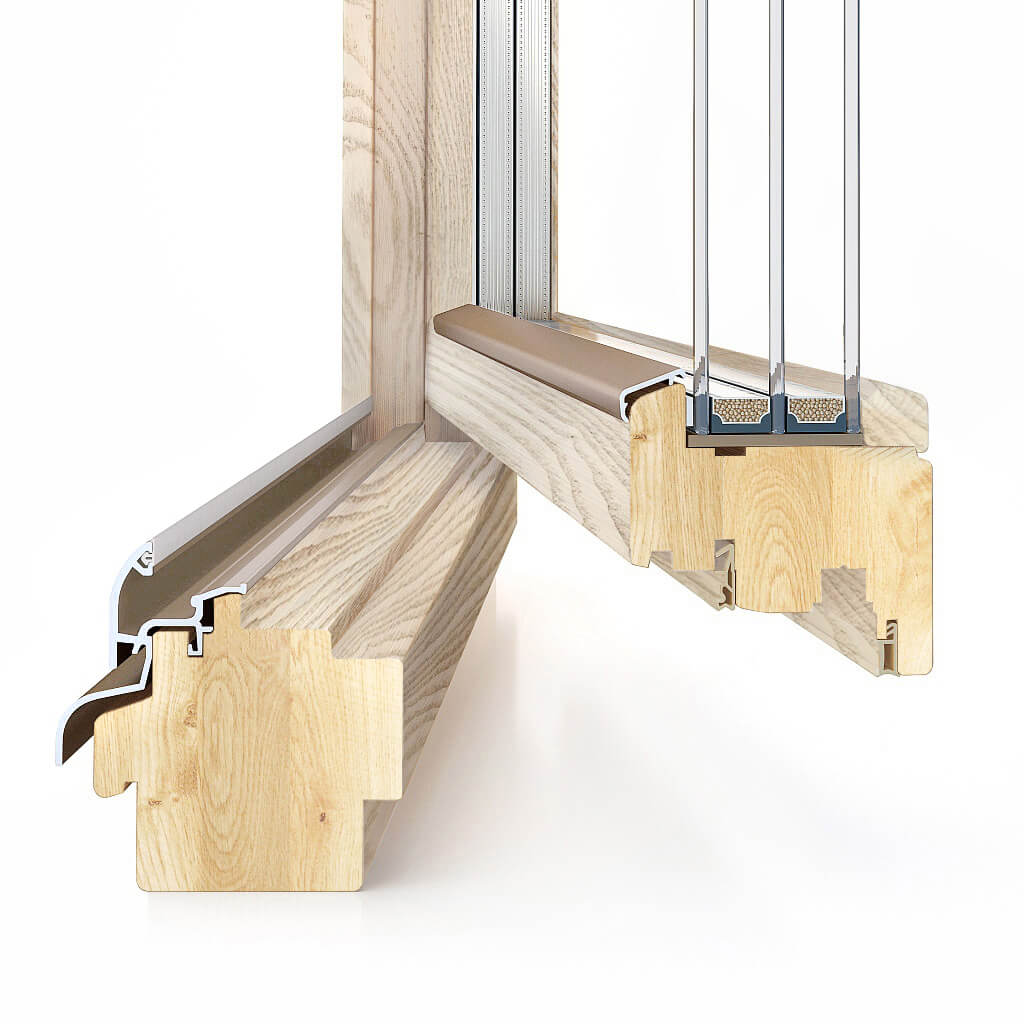 Патинированные окна