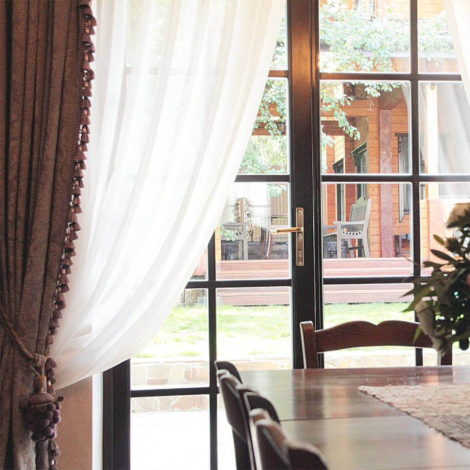 Преимущества деревянных окон