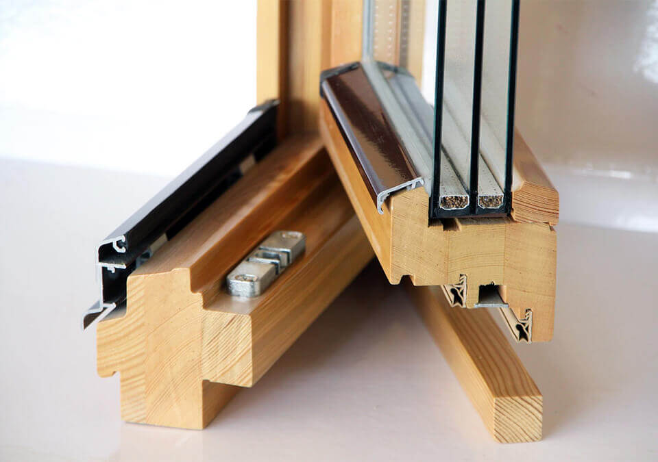 Долговечный деревянный профиль